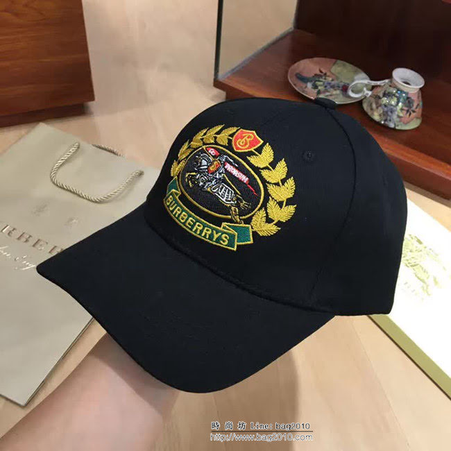 BUBBERRY巴寶莉 秋冬新款 休閒時尚百搭款原單帽子 LLWJ5623